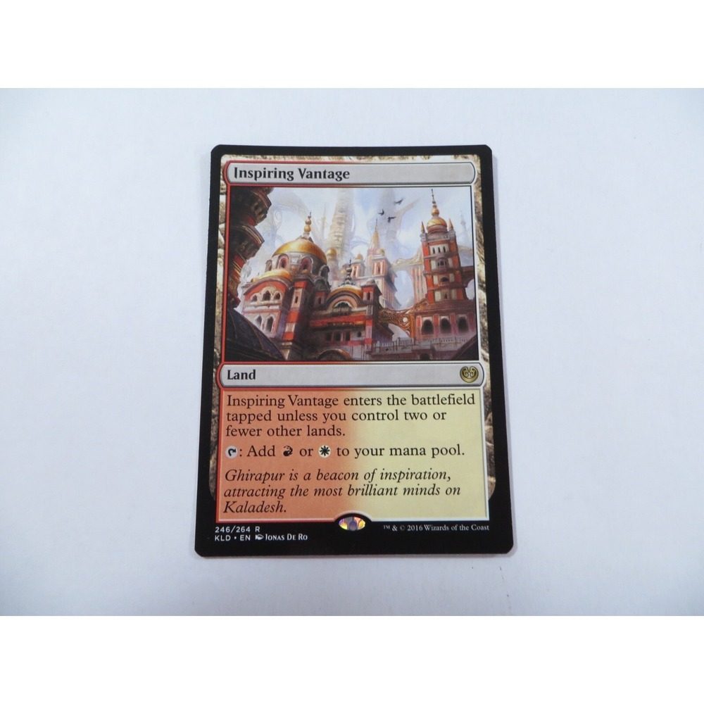 Inspiring Vantage Kaladesh 246/264 2016‎ Magic The Gathering MTG